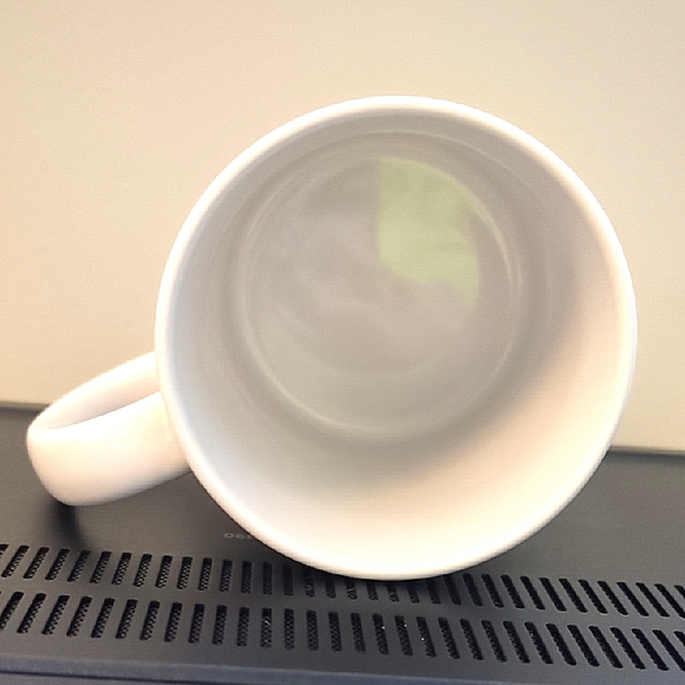 Humorous Stress Upgrade Promotion Mug - Picture 3 of 6